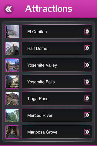 Yosemite National Park Offline Guide screenshot 3