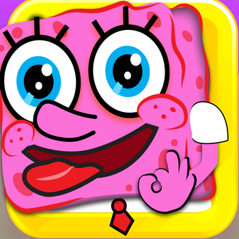 Quiz SpongeBob SquarePants Version LOGO-APP點子