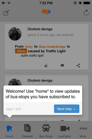 Tsaboin TrafficTalk screenshot 4
