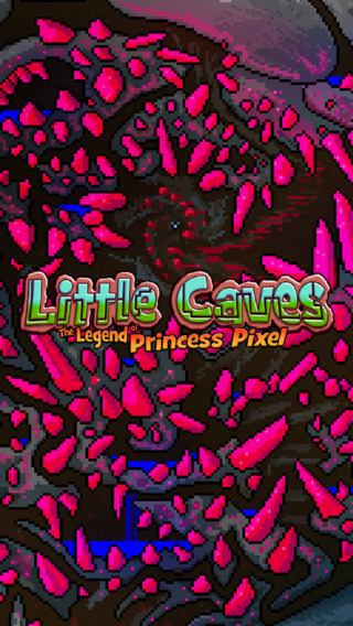 Little Caves: The Legend of Princess Pixel