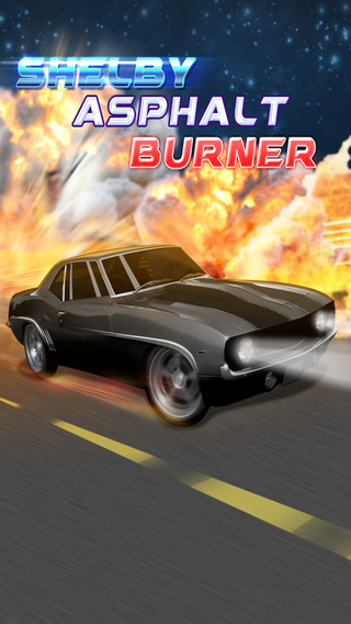 Shelby Asphalt Burner FREE - Extreme Traffic Racer Game