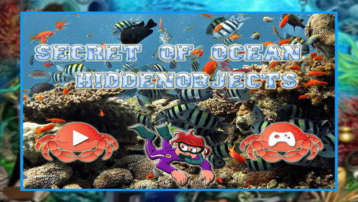 Secret of Ocean - Hidden Objects