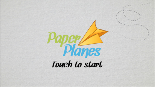Paper Plane - Casual Airplane Shooter Game for Kids and Toddlers HD