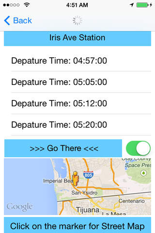 San Diego Transit Instant Bus Finder + Street View + Nearest Coffee Shop + Share Bus Map Pro screenshot 3