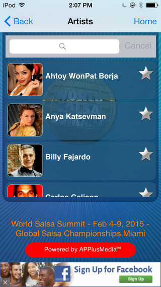 【免費娛樂App】World Salsa Summit-APP點子