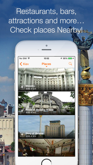 【免費旅遊App】Kiev.-APP點子