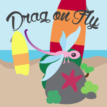 Drag-on-Fly LOGO-APP點子