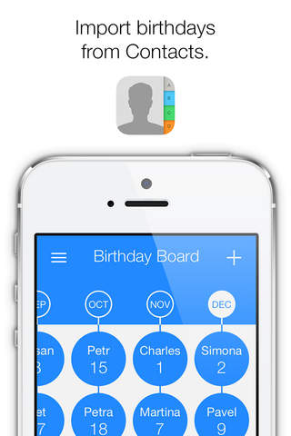 Birthday Board Premium – Anniversary calendar, events, reminder and countdown. screenshot 2