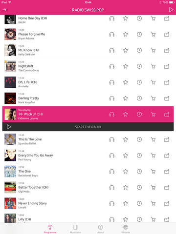 【免費音樂App】Radio Swiss Pop-APP點子