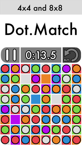 【免費遊戲App】Dot.Match-APP點子