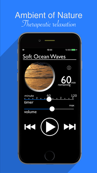 【免費健康App】White Noise : Sleep Maker Relaxing Ocean Waves Sound-APP點子