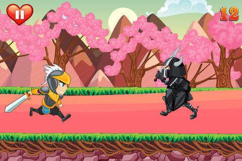 A Romantic Knight Hero - Sir Knight Valentine Adventure Pro screenshot 3