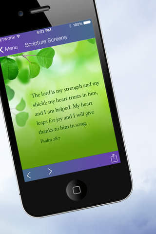 Christian Background HD- Retina wallpapers and lock screens from Bible scripture screenshot 4