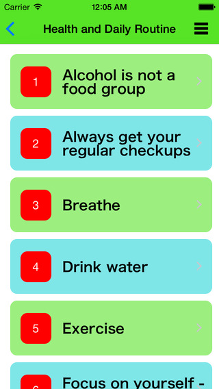 Stay Healthy Tips