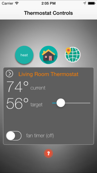 QuickControl: for Nest Learning Thermostat®