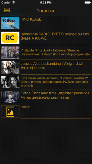 【免費娛樂App】Forum Cinemas Lithuania-APP點子