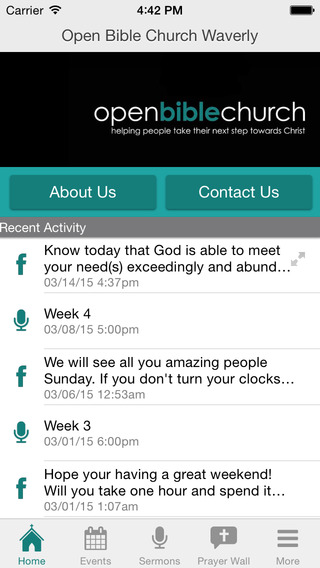 【免費生活App】Open Bible Church Waverly-APP點子