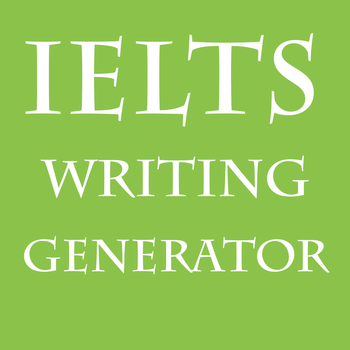 IELTS Writing Generator LOGO-APP點子