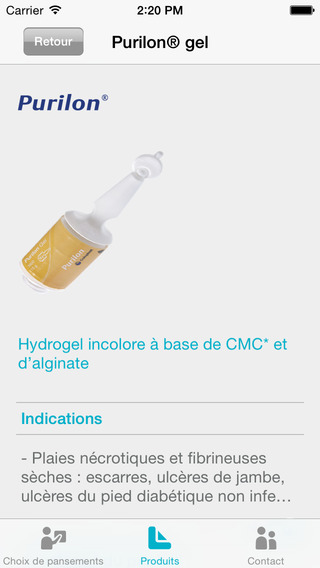 【免費醫療App】Choix de Pansements-APP點子