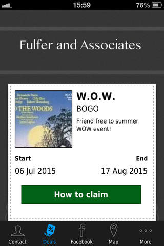Fulfer and Associates screenshot 2