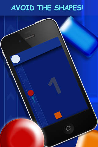 Geometry play - is a simple, fun, challenging and addictive arcade game! screenshot 2