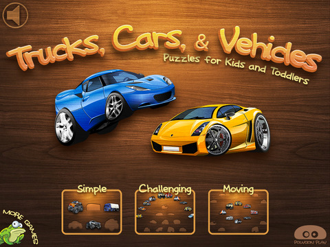 【免費遊戲App】Trucks, Cars, & Vehicles - Puzzles for Kids and Toddlers-APP點子