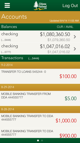 免費下載財經APP|Citizens National Bank of Cheboygan Mobile Banking app開箱文|APP開箱王