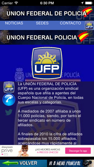 UFP - Union Federal de Policía a nivel nacional
