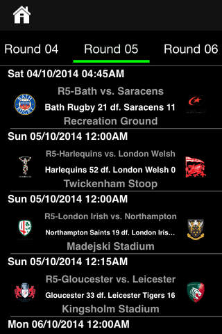 Rugby Union '15 screenshot 4