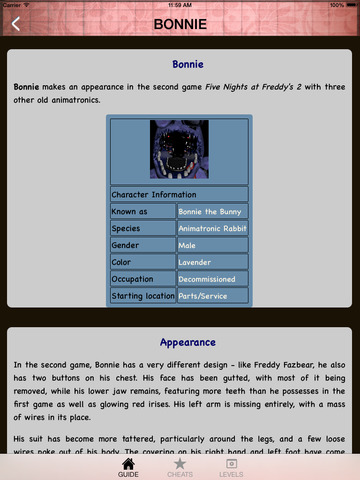 免費下載書籍APP|Free Cheats Guide for Five Nights at Freddy’s !! app開箱文|APP開箱王