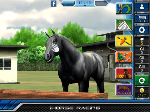 【免費遊戲App】iHorse Racing-APP點子