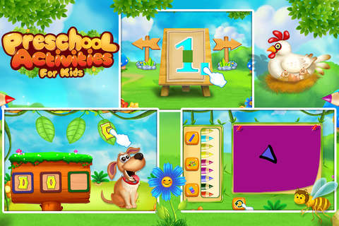 Preschool Activity For Kids screenshot 2