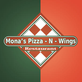 Mona's Pizza & Wings LOGO-APP點子