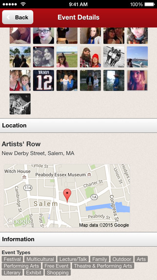 【免費生活App】Salem Massachusetts Events-APP點子