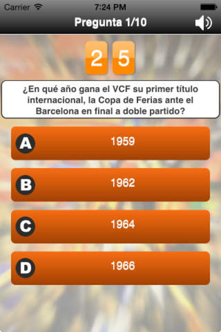 ¿Cuánto Sabes del Valencia? screenshot 2