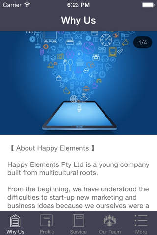 Happy Elements Pty Ltd screenshot 2
