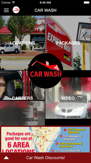 Car Wash App