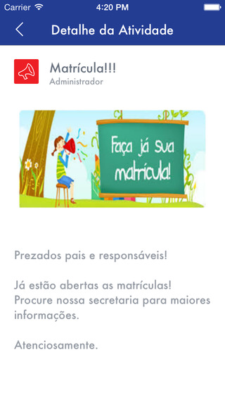免費下載教育APP|Escola de Educação Infantil Formiguinha app開箱文|APP開箱王