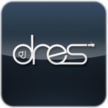 DJ DRES LOGO-APP點子