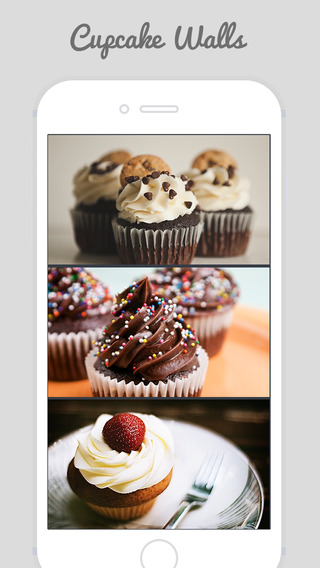 Cupcake Wallpapers - Yummy Cupcakes Designs