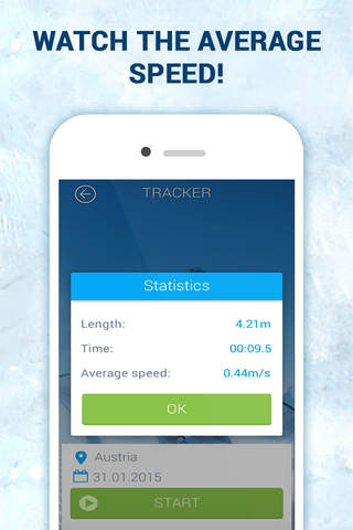 Ski Tracker Pro screenshot 3