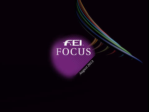 免費下載運動APP|FEI Focus Magazine August app開箱文|APP開箱王