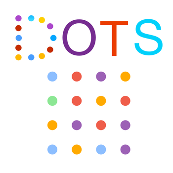 Dots - Match and Connect TwoDots Free Board Puzzles Challenge Game 遊戲 App LOGO-APP開箱王