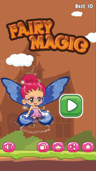 【免費遊戲App】Fairy Magic Happy Fairy Farm Kingdom-APP點子