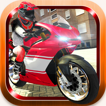 Turbo Bike Blitz Racing LOGO-APP點子