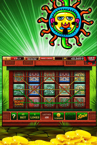 Bay Creek Slots! - 101 Indian Casino - Epic wins! screenshot 4