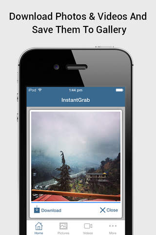 Instant Grab For Instagram - Download & Repost Instagram Photos & Videos screenshot 2