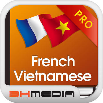 Tu Dien Phap Viet – Dịch, Tra Từ với Kim Từ Điển Offline French Vietnamese Comprehensive Dictionary with Translator, Pronunciation, Vocabulary & Flashcards LOGO-APP點子