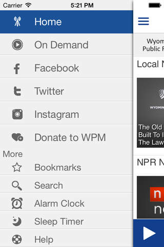 Wyoming Public Media App screenshot 3