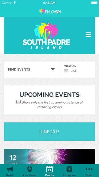 免費下載旅遊APP|Enjoy South Padre Island app開箱文|APP開箱王